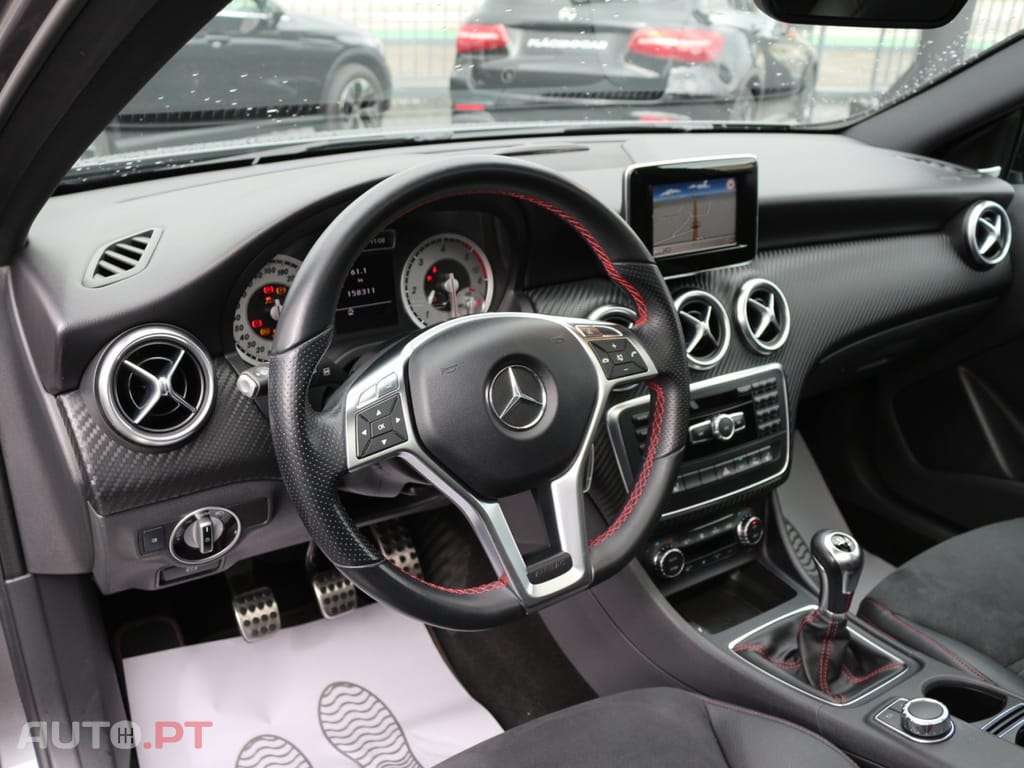 Mercedes-Benz A 180 CDi AMG Pack Night
