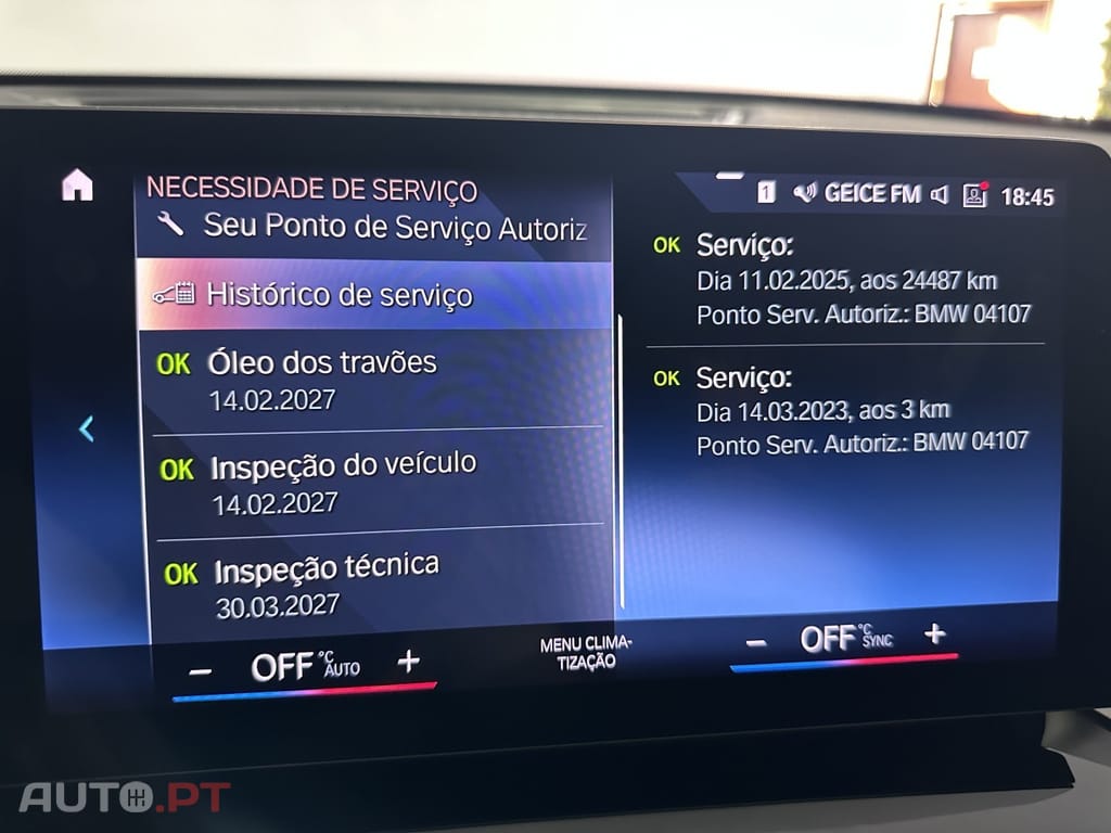 BMW iX1 xDrive30 Pack Desportivo M Pro