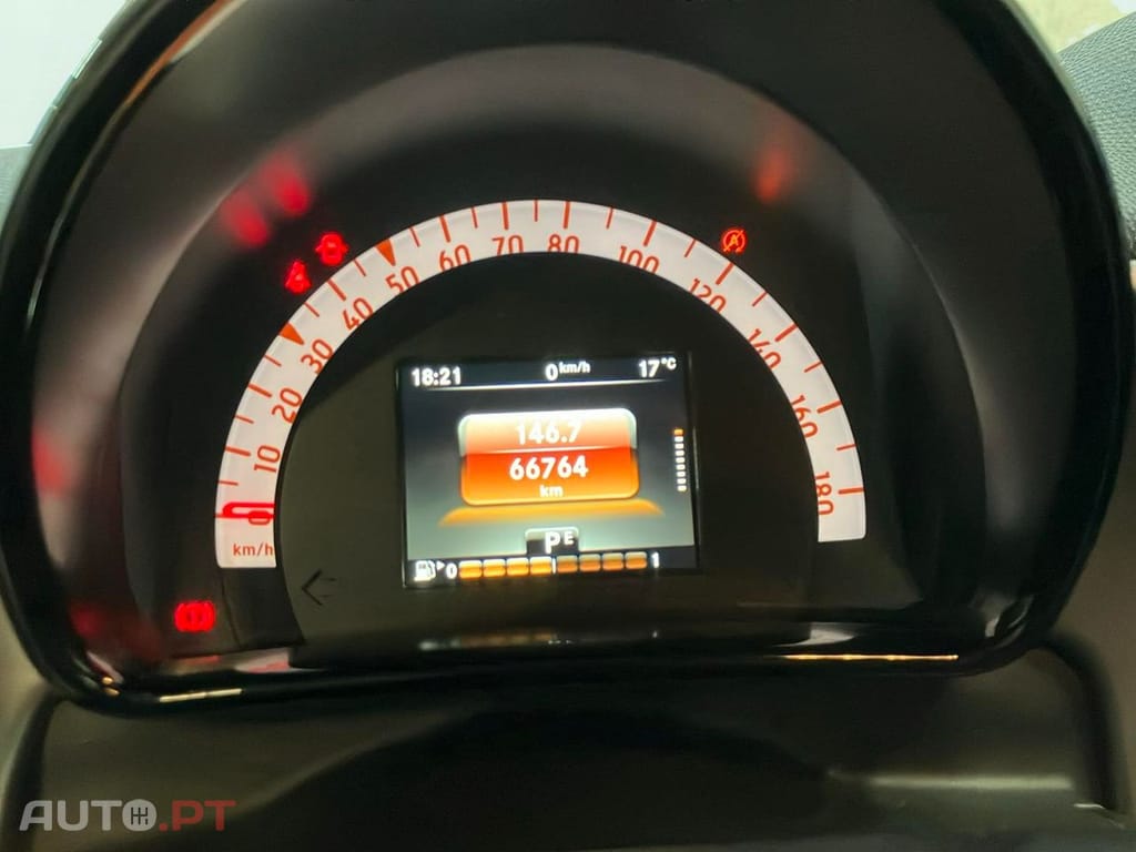 Smart ForTwo 1.0 71 Aut.