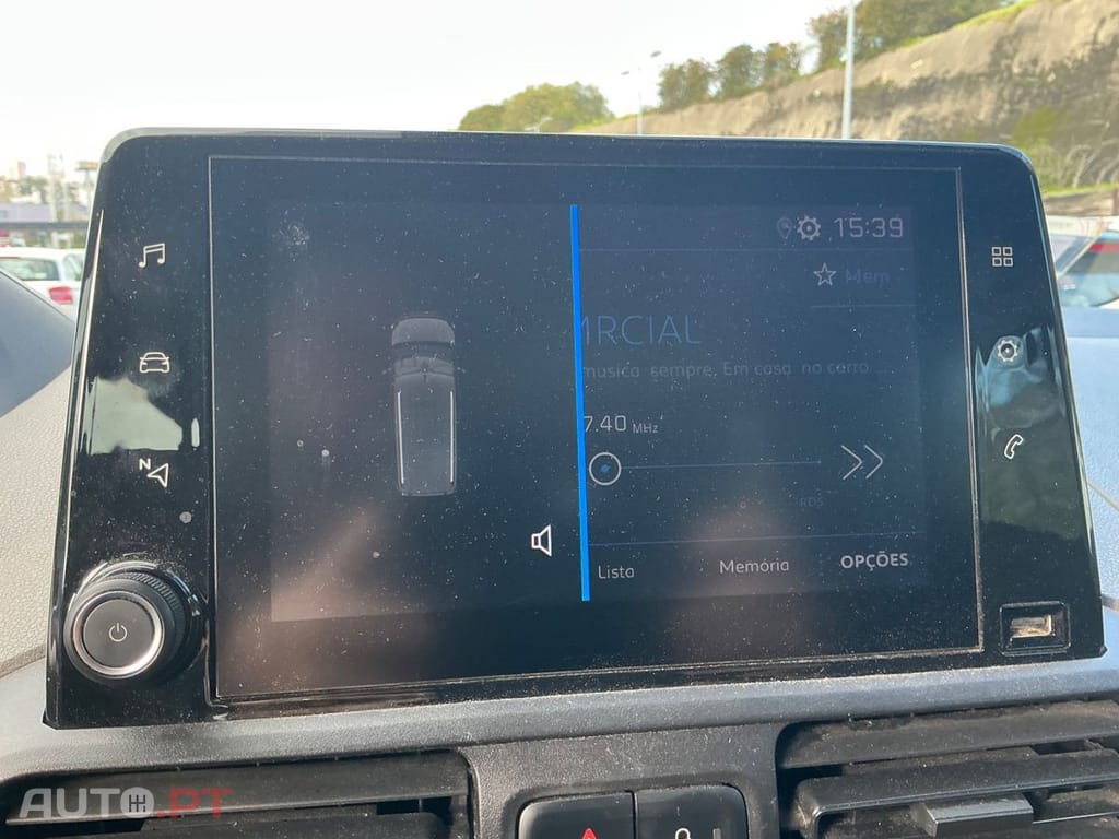 Peugeot Rifter 1.5 BlueHDi Active