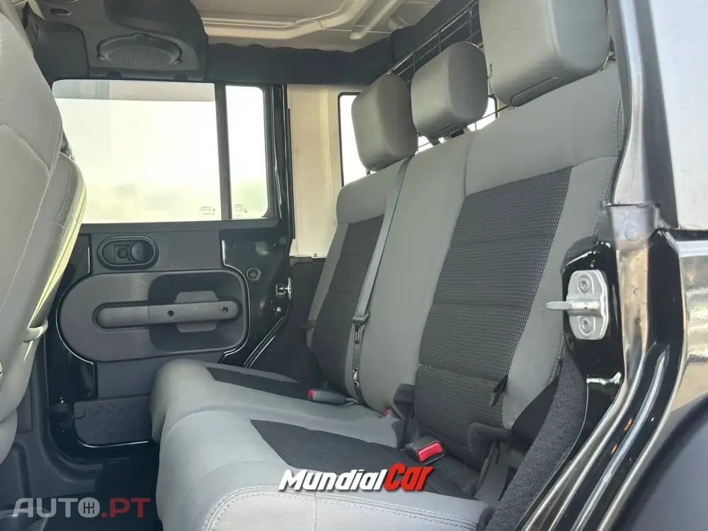 Jeep Wrangler 2.8 CRD Sahara AT