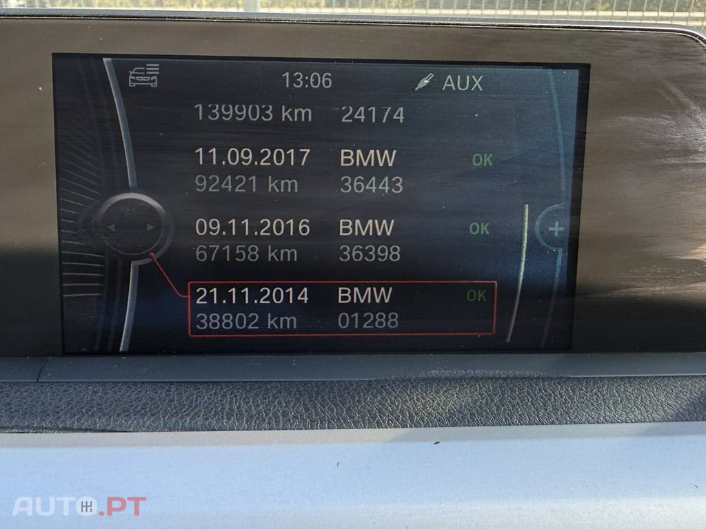 BMW 318 d Pack M