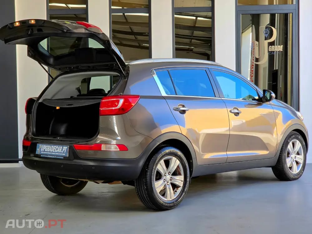 Kia Sportage 1.7 CRDi ISG Prime