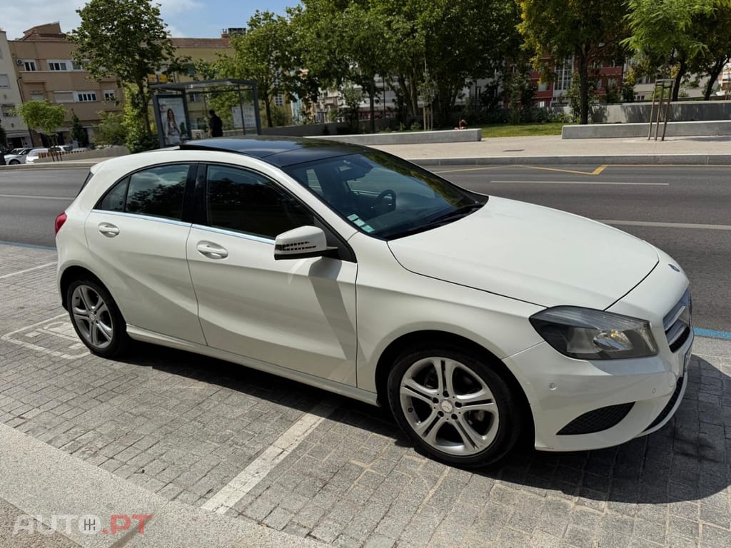 Mercedes-Benz A 180 CDi BE Urban Aut.