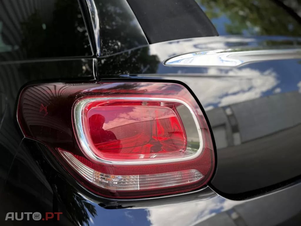 DS DS3 e-HDI 115 Sportchic Cabrio