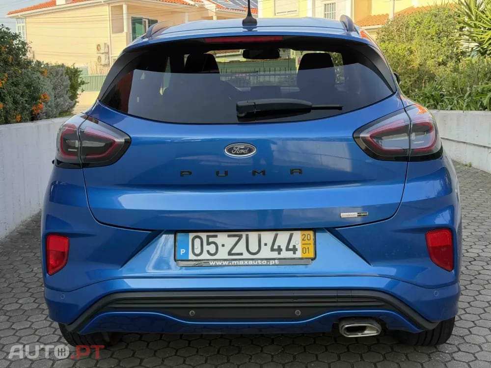 Ford Puma 1.0 EcoBoost MHEV ST-Line