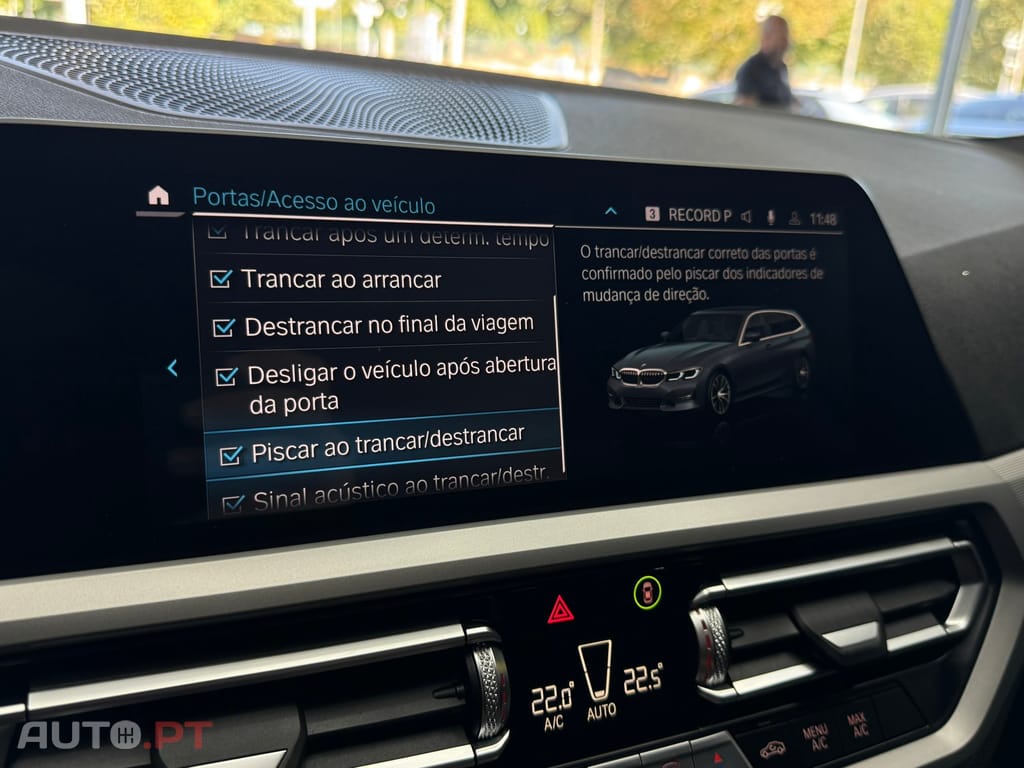 BMW 320 e Touring Auto