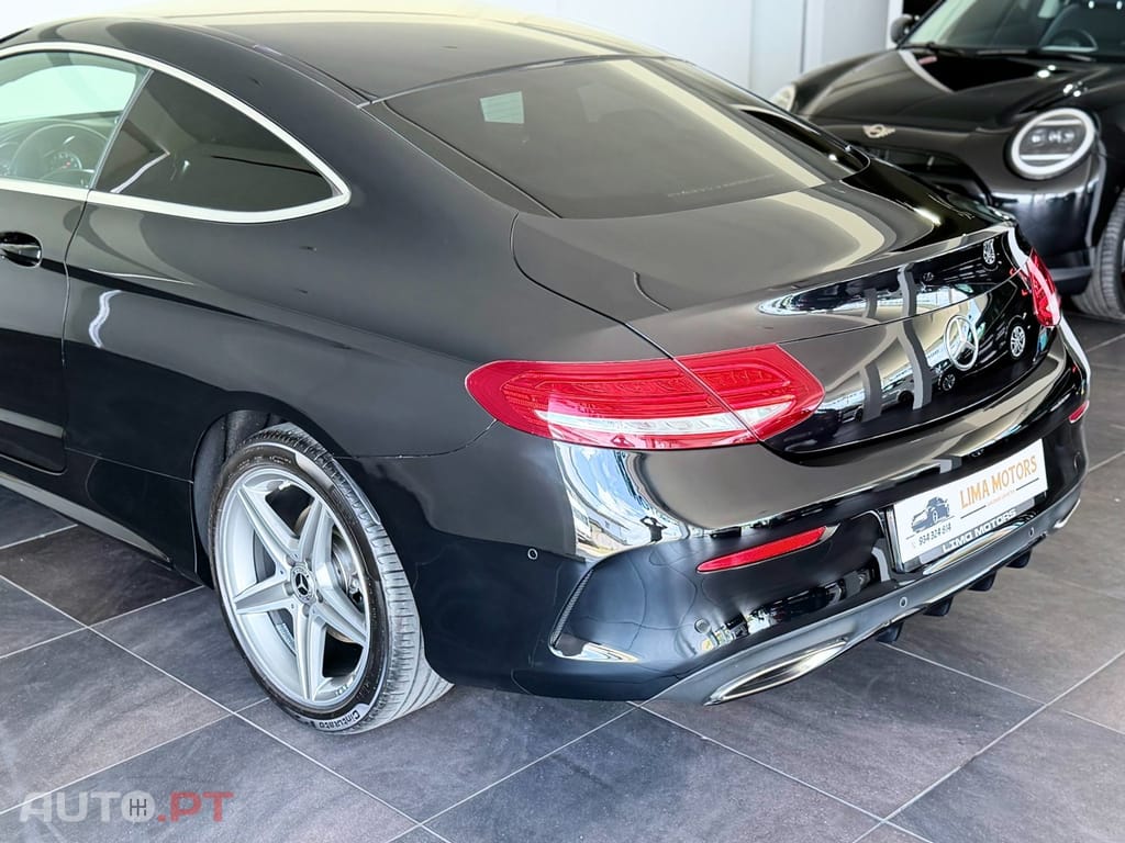 Mercedes-Benz C 180 AMG Line