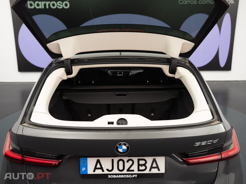 BMW 320 d Auto