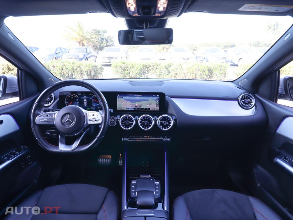 Mercedes-Benz B 250 e 8G-DCT AMG Line