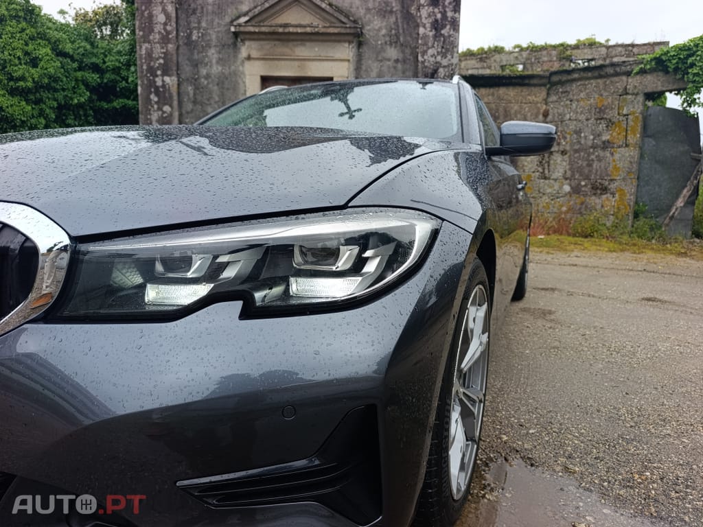 BMW 318 d Touring Line Sport Auto