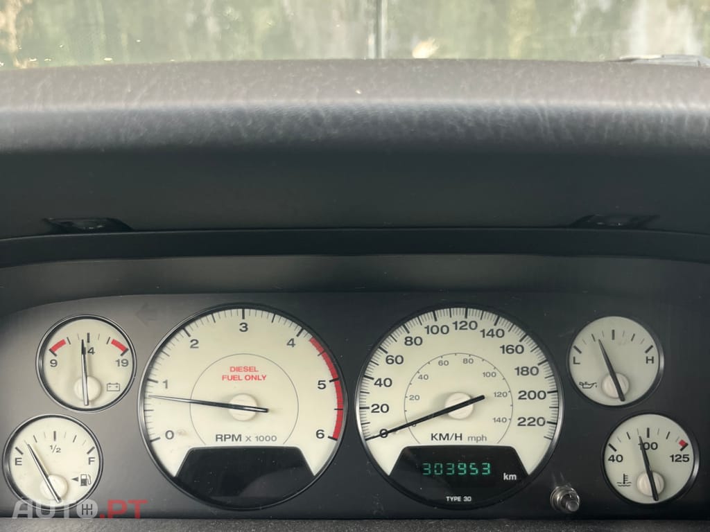 Jeep Cherokee 2.7 CRD Overland