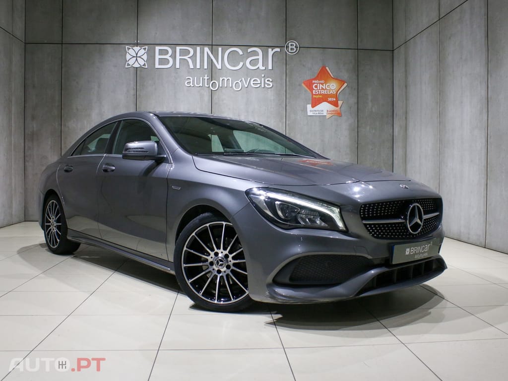 Mercedes-Benz CLA 180 AMG Line