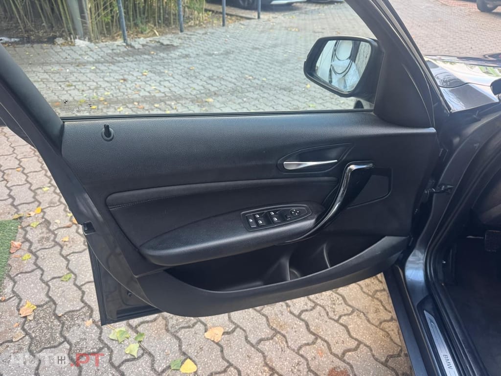 BMW 116 d EDynamics Line Sport