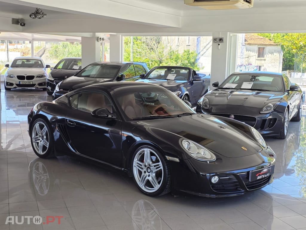 Porsche Cayman 3.4 S PDK