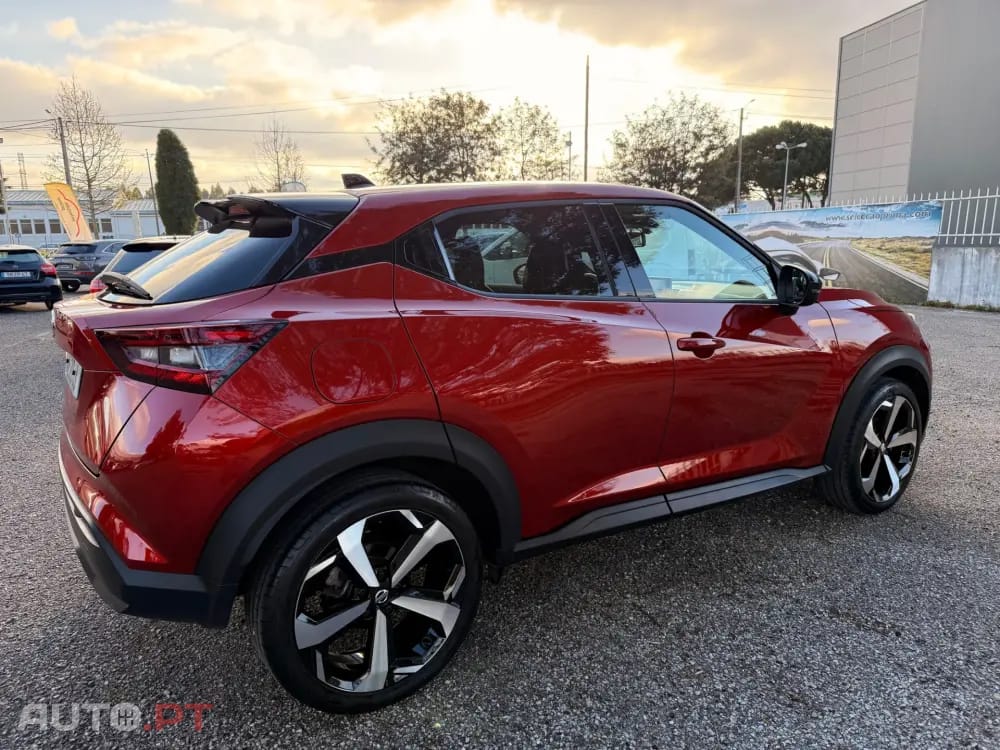 Nissan Juke 1.0 DIG-T Tekna DCT