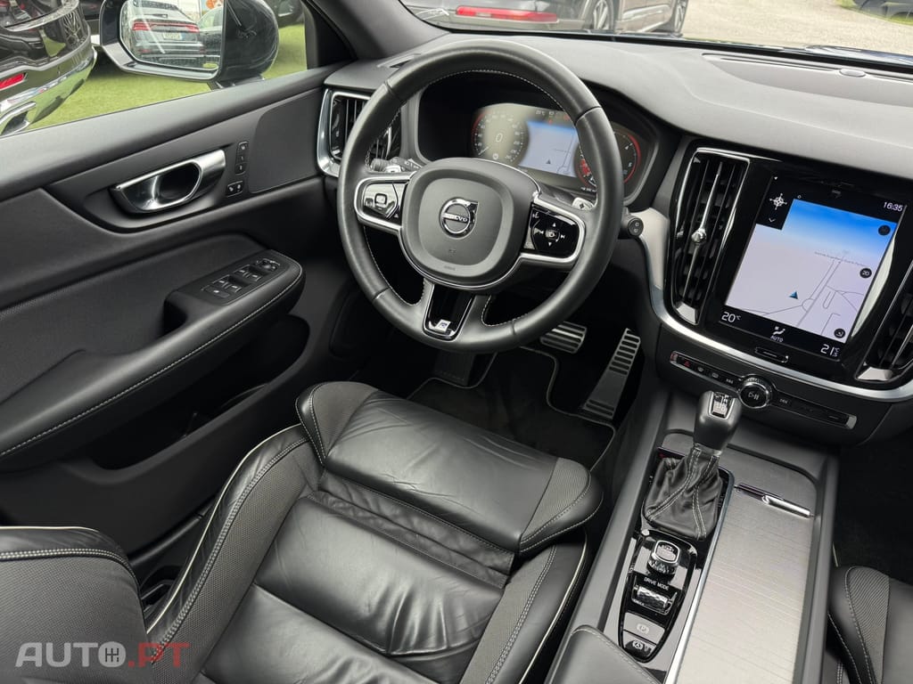 Volvo V60 2.0 D3 R-Design Geartronic