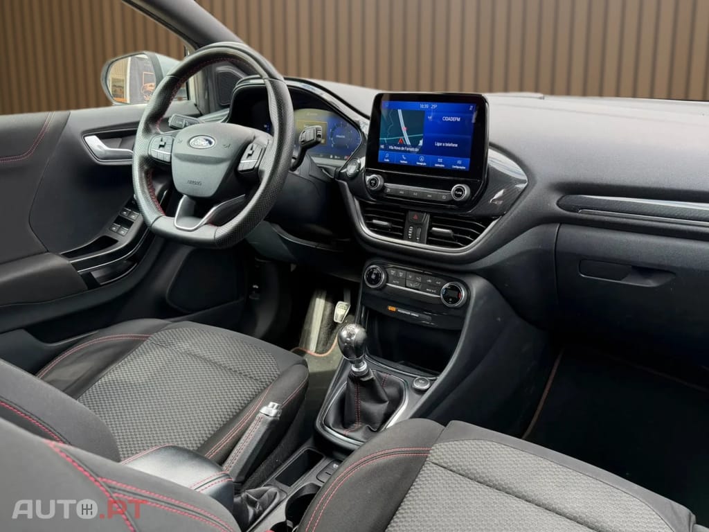 Ford Puma 1.0 EcoBoost MHEV ST-Line