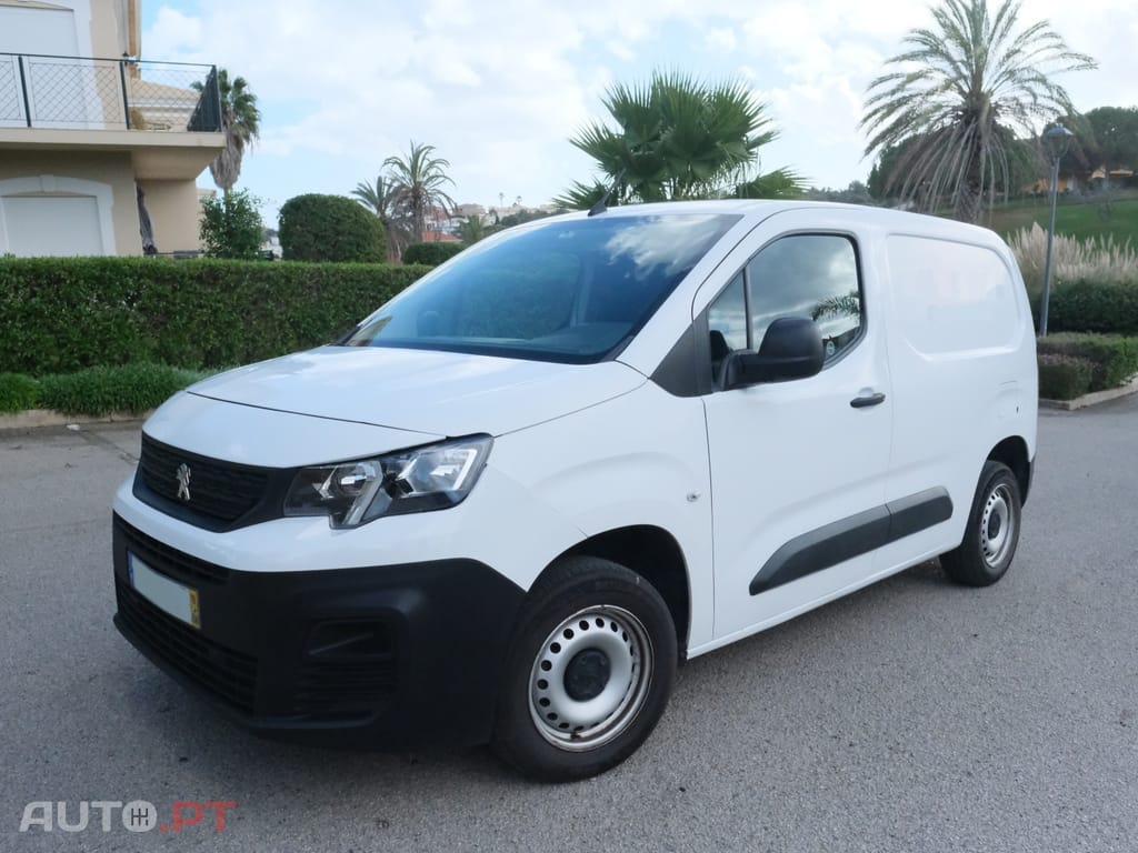 Peugeot Partner 1.6 BlueHDi L1 Asphalt