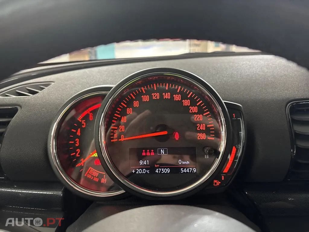 MINI Clubman One D 4Business