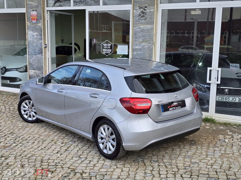 Mercedes-Benz A 180 d Style
