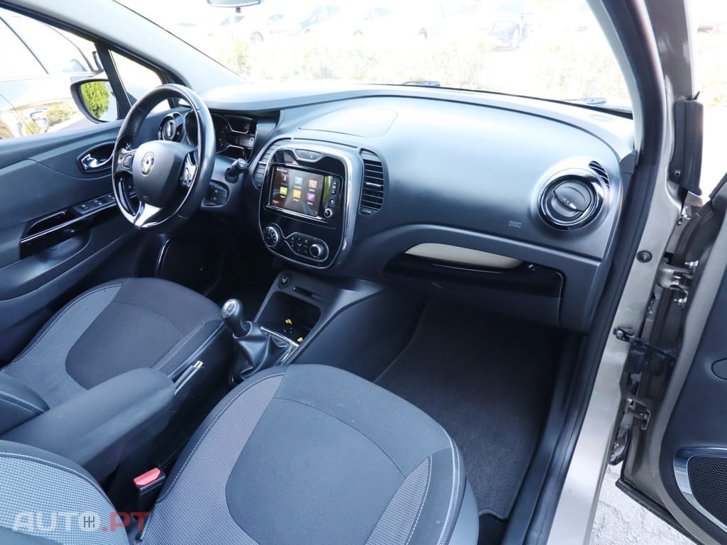 Renault Captur 1.5 dCi Exclusive