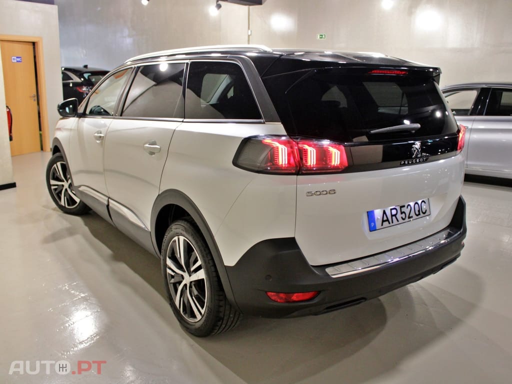 Peugeot 5008 1.5 BlueHDi Allure Pack EAT8