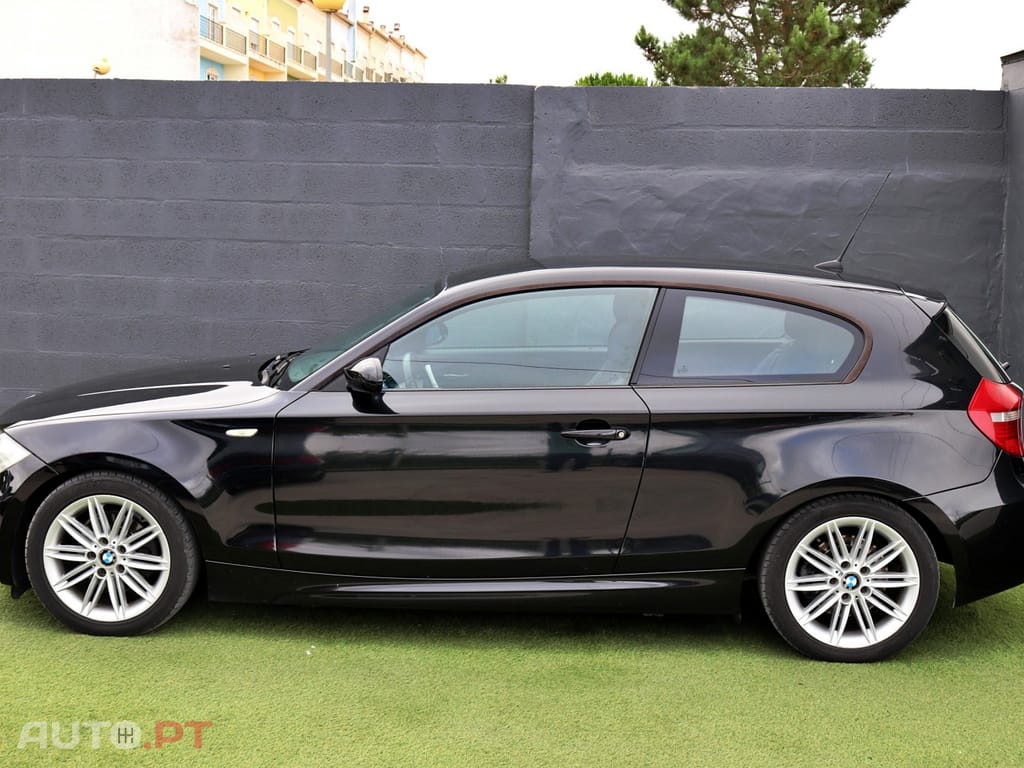BMW 118 d Pack M