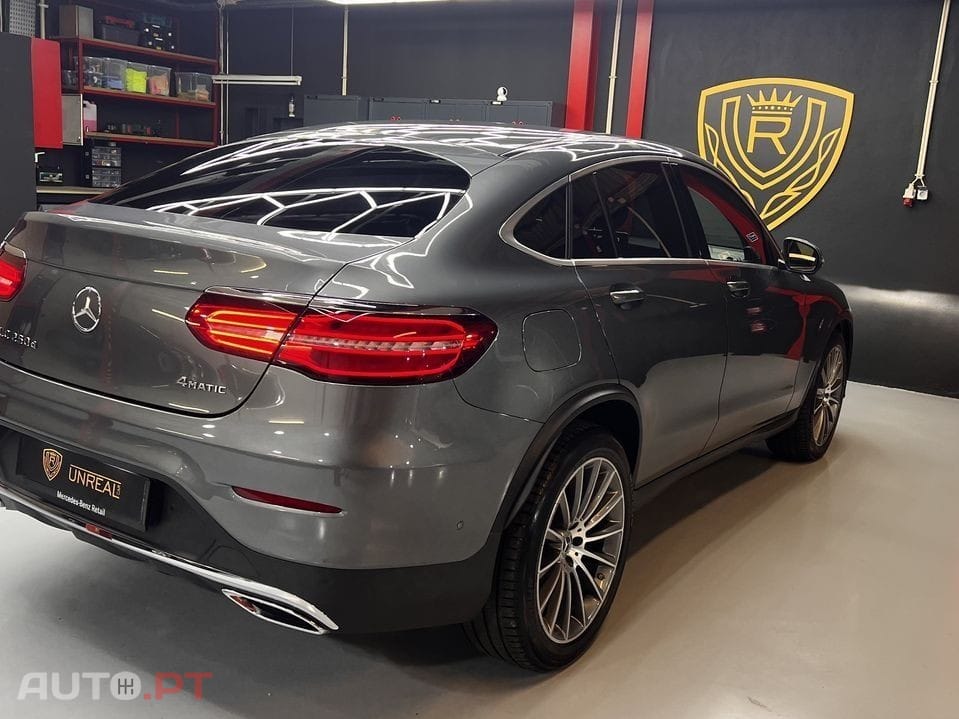 Mercedes-Benz GLC 250 d Coupé AMG Line 4-Matic