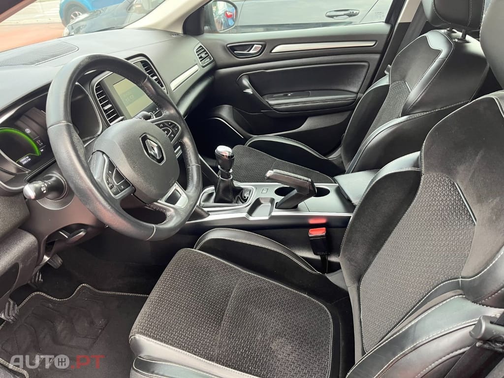 Renault Mégane Sport Tourer 1.5 dCi Limited