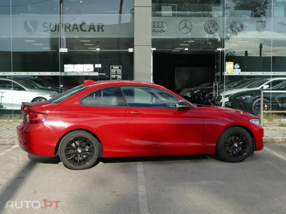 BMW 220 d Coupe Advantage Auto