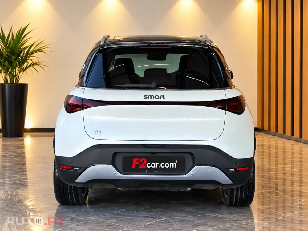 Smart #1 66 kWh Pro+