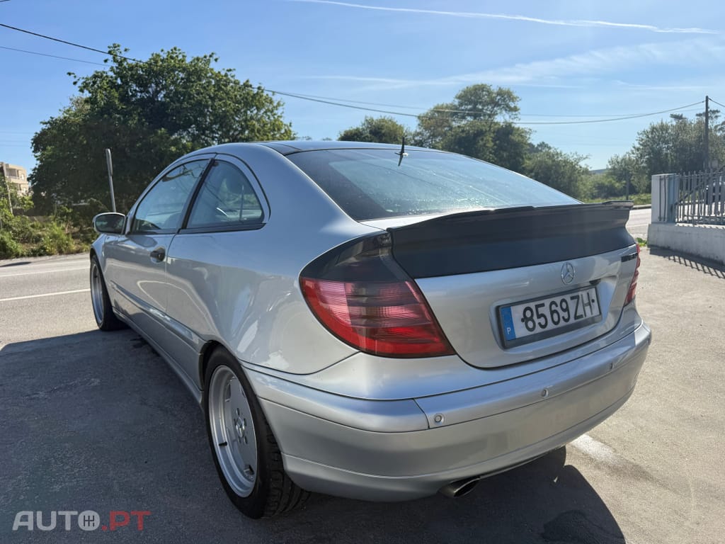 Mercedes-Benz C 200 KOMPRESSOR KIT GPL