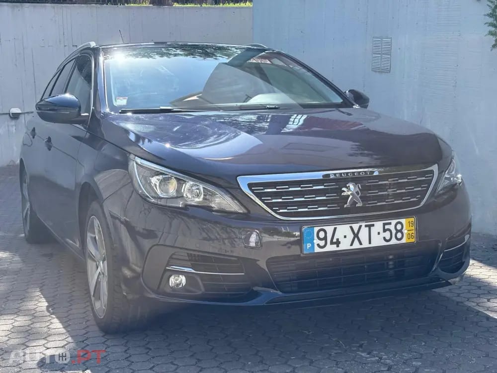 Peugeot 308 SW 1.5 BlueHDi Allure