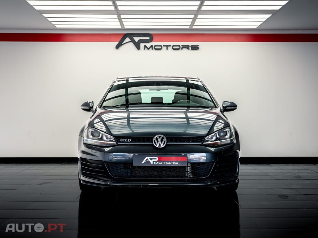 Volkswagen Golf 2.0 TDI GTD DSG