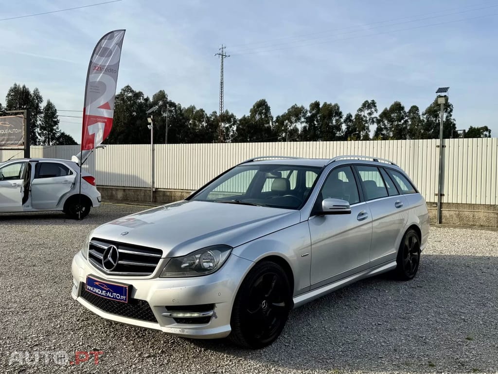 Mercedes-Benz C 180 Station CDI Avantgarde Edition