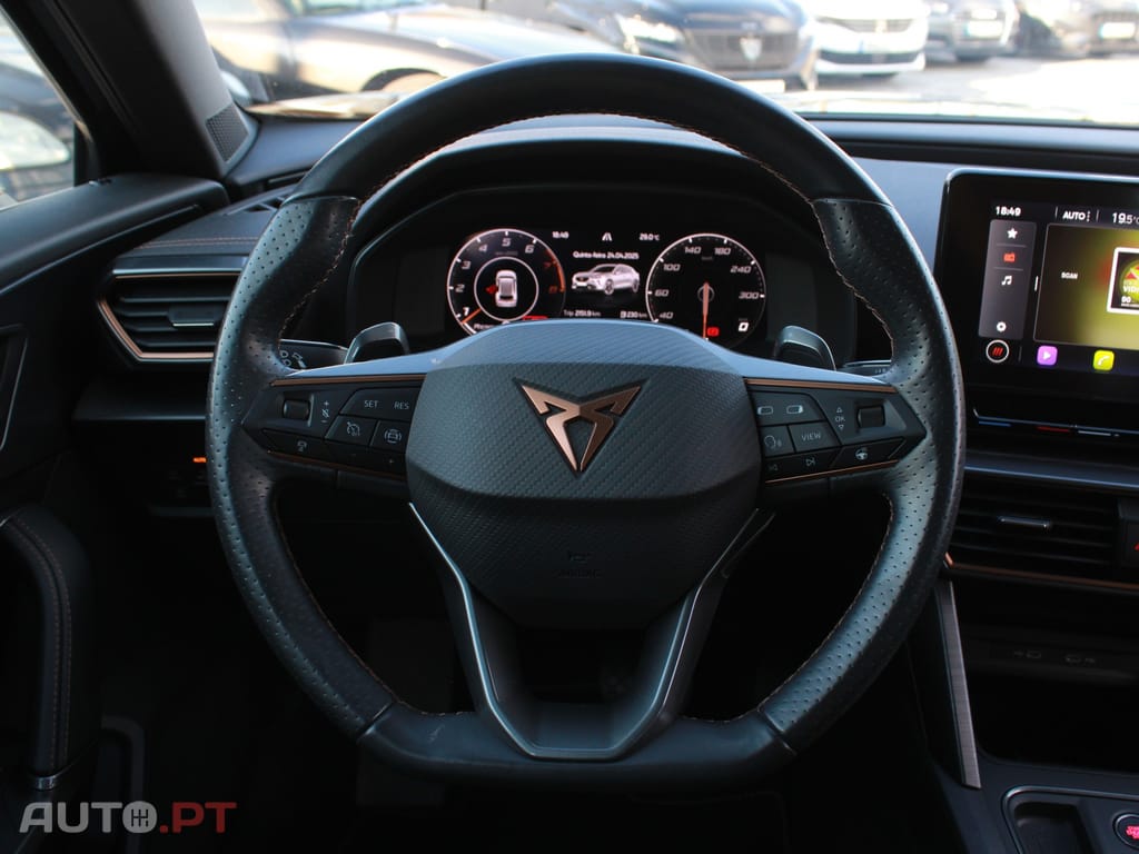 Cupra Formentor 1.5 TSI Plus DSG