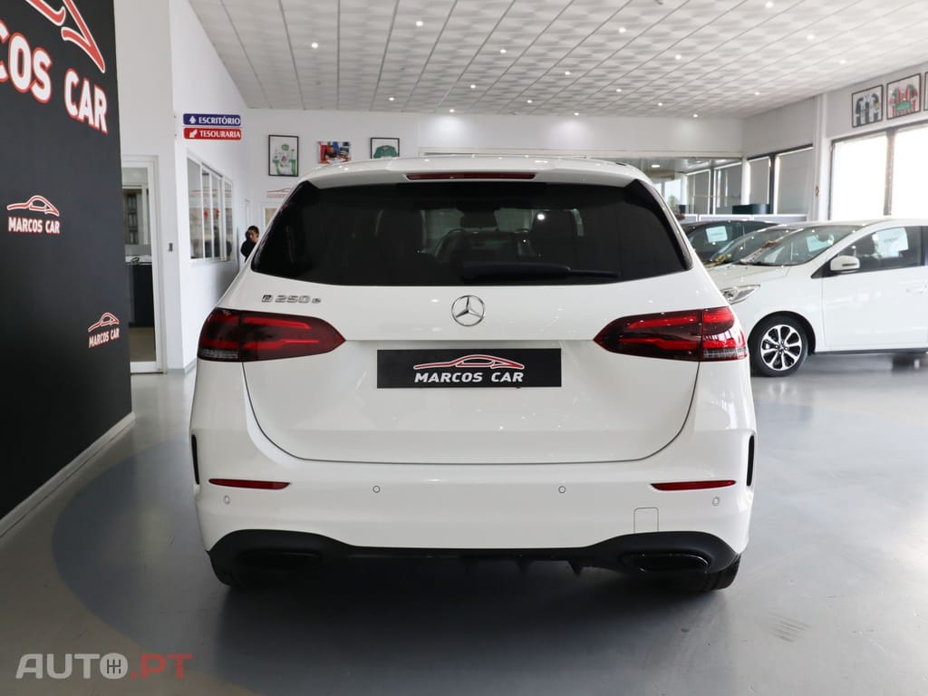 Mercedes-Benz B 250 e 8G-DCT AMG Line