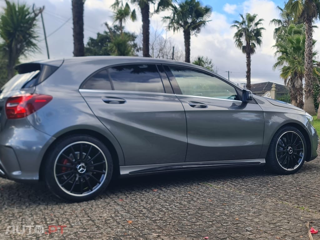 Mercedes-Benz A 200 CDI BE AMG Line