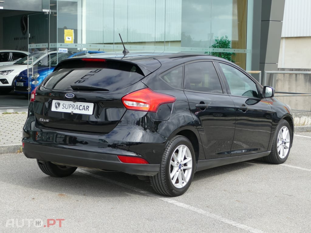 Ford Focus 1.5 TDCi EcoBlue Connected
