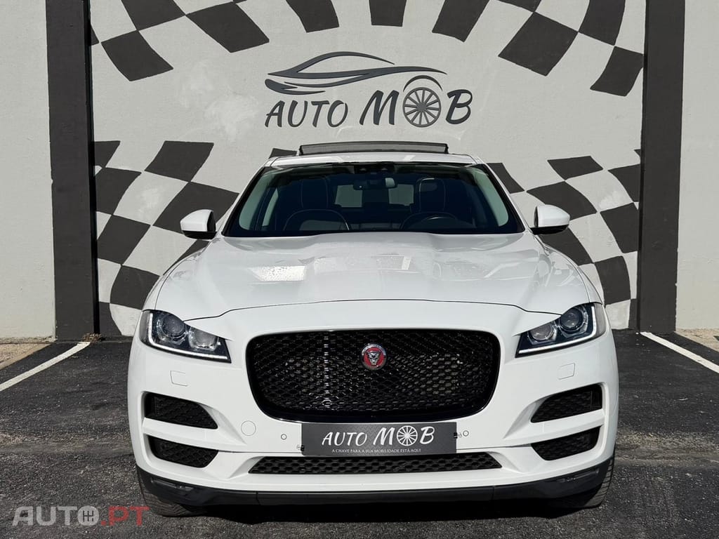 Jaguar F-Pace 20d Aut. Pure