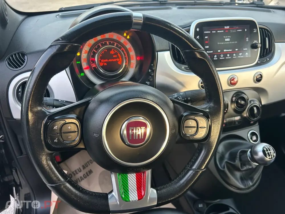 Fiat 500 Hibrido Sport