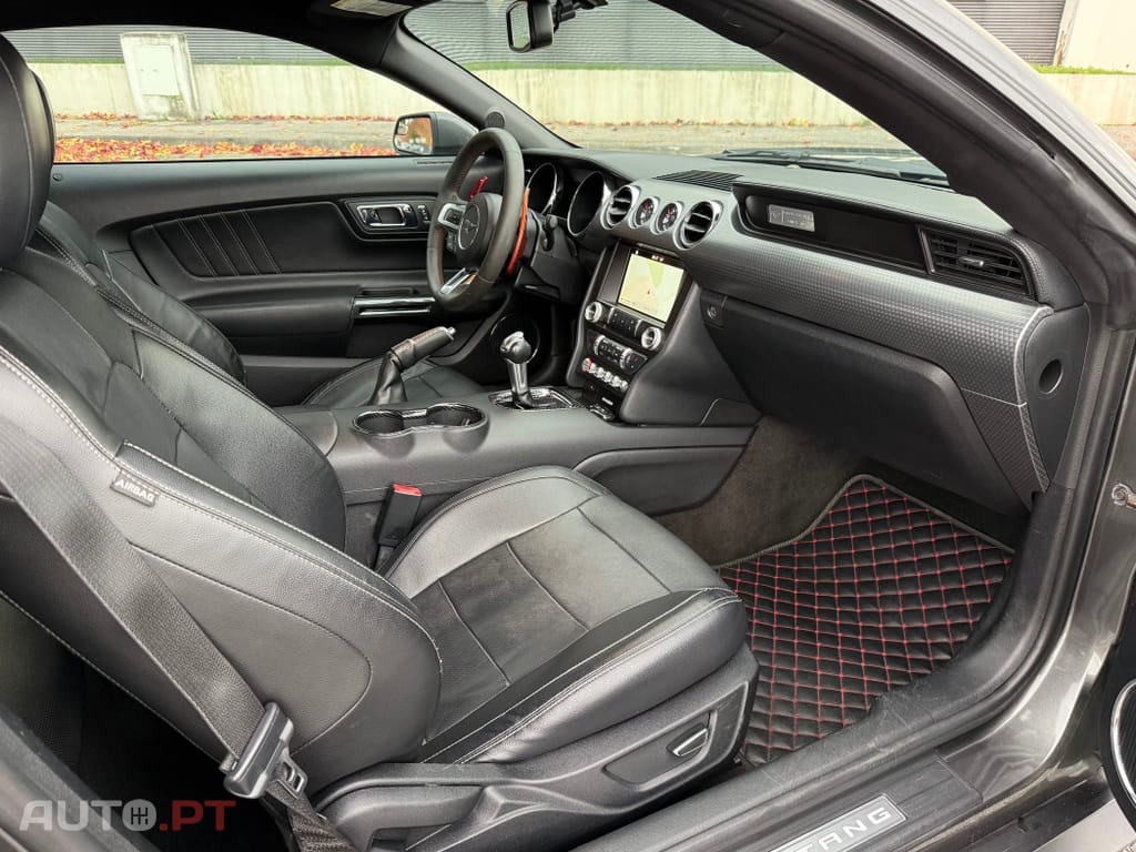 Ford Mustang 2.3 Eco Boost Aut.