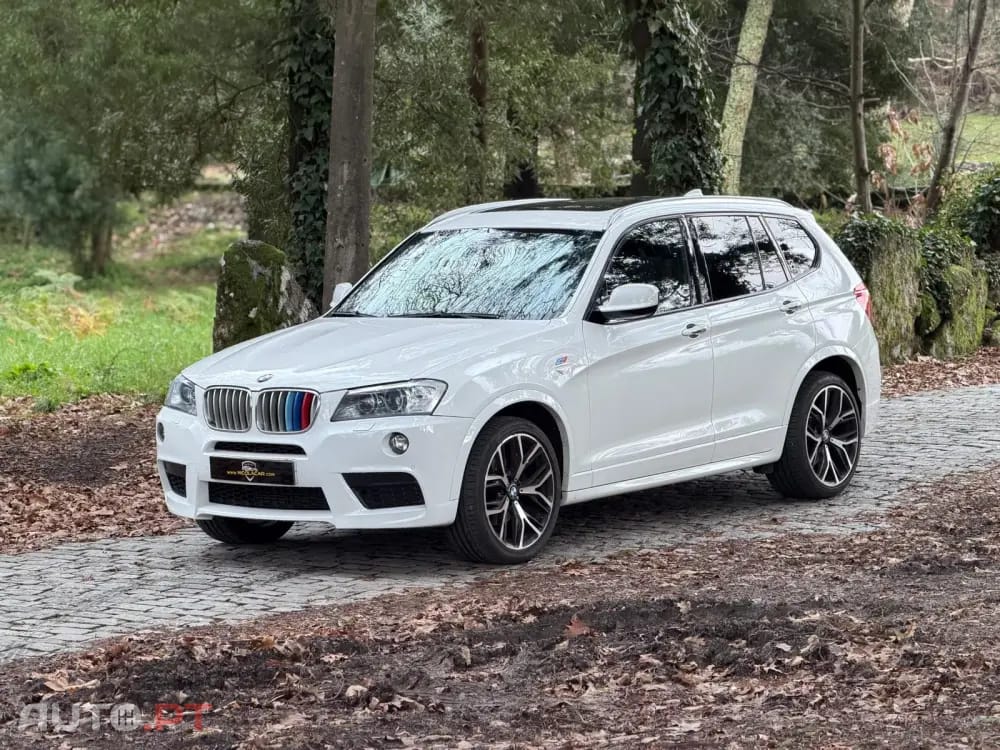 BMW X3 Outro