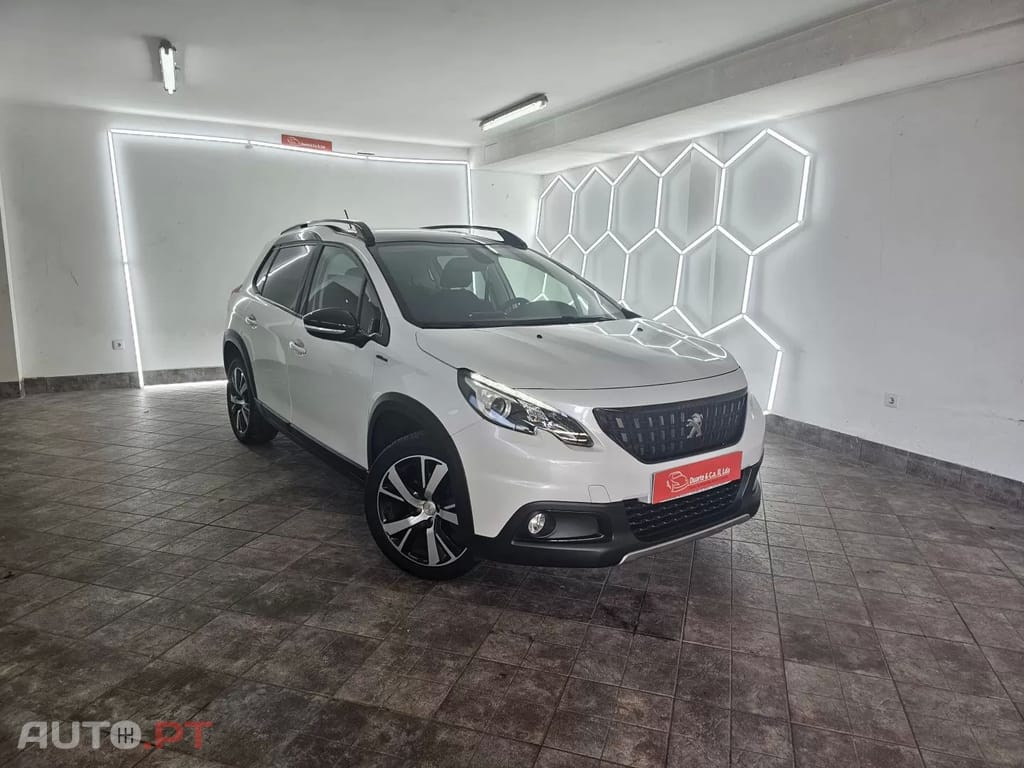 Peugeot 2008 1.2 PureTech GT Line EAT6