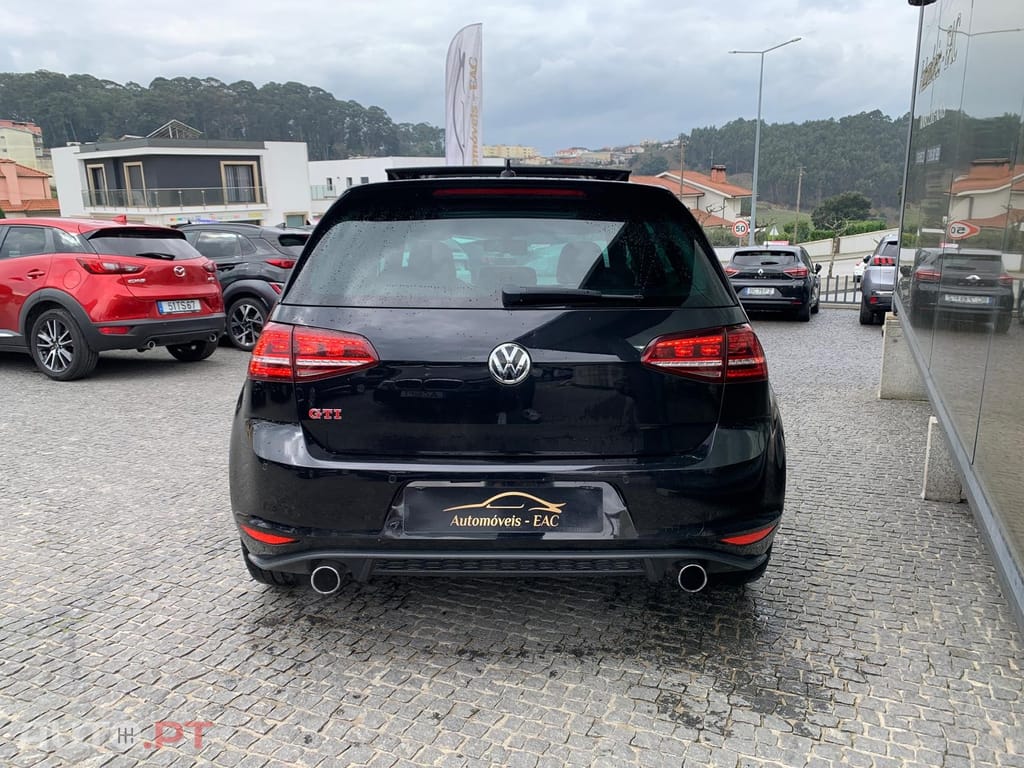 Volkswagen Golf 2.0 TSi GTi DSG Performance