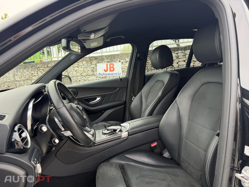 Mercedes-Benz GLC 250 d AMG Line 4-Matic