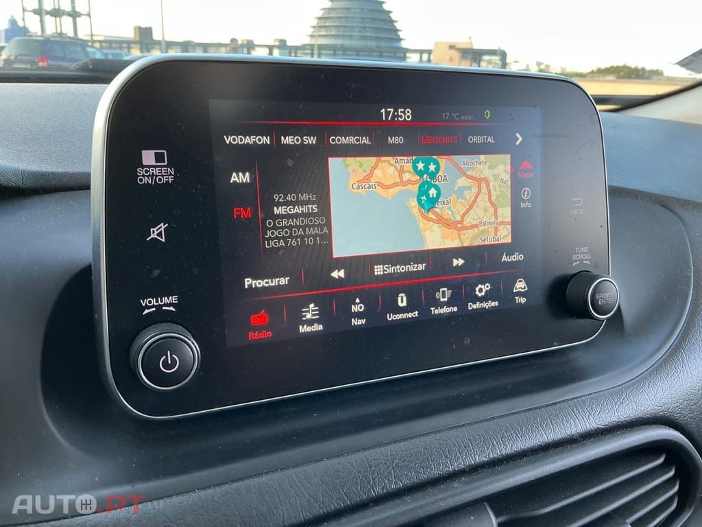Fiat Tipo 1.3 M-Jet Lounge J17