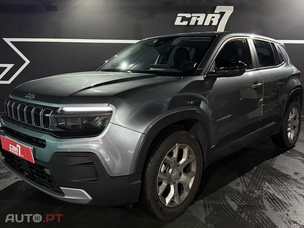 Jeep Avenger 1.2 GSE T3 Altitude