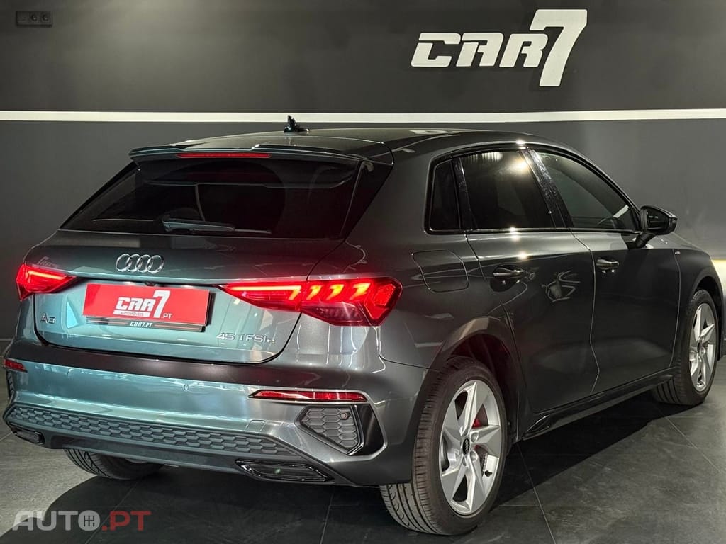 Audi A3 Sportback 40 TFSIe S line